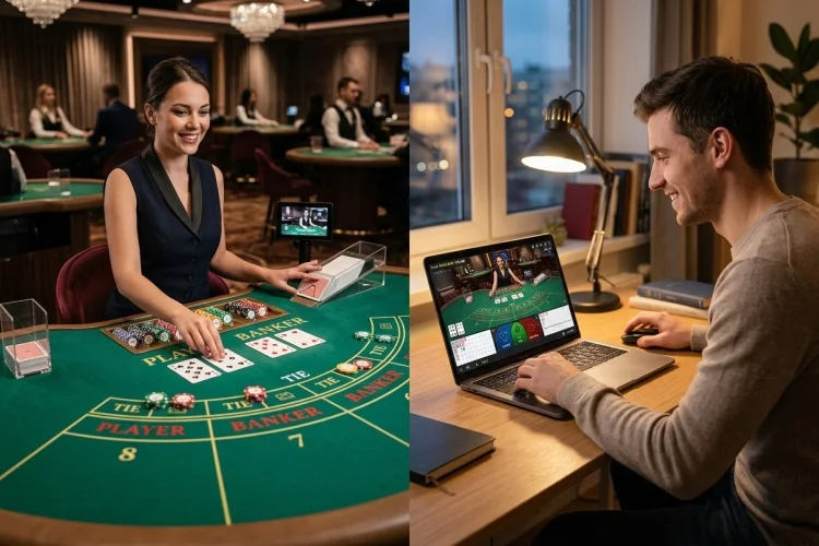 How to Play Baccarat for Beginners Online and at Live Tables