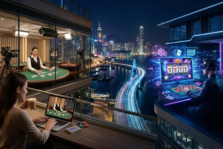 Live Casino vs Digital Casino Games: Technology, Odds, and Choice
