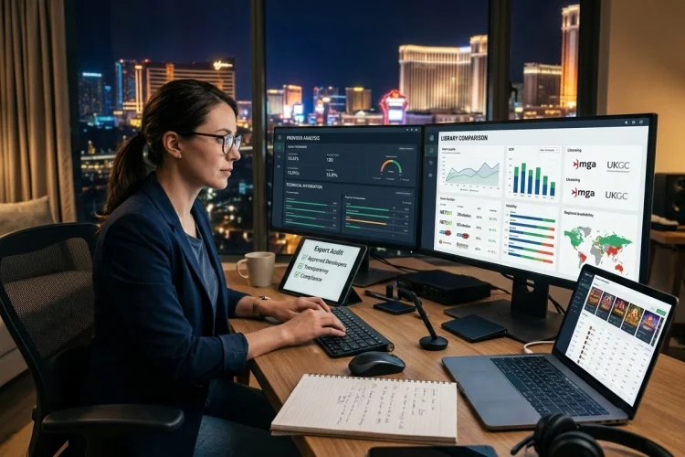 How to Compare Online Casino Game Libraries Like an Expert