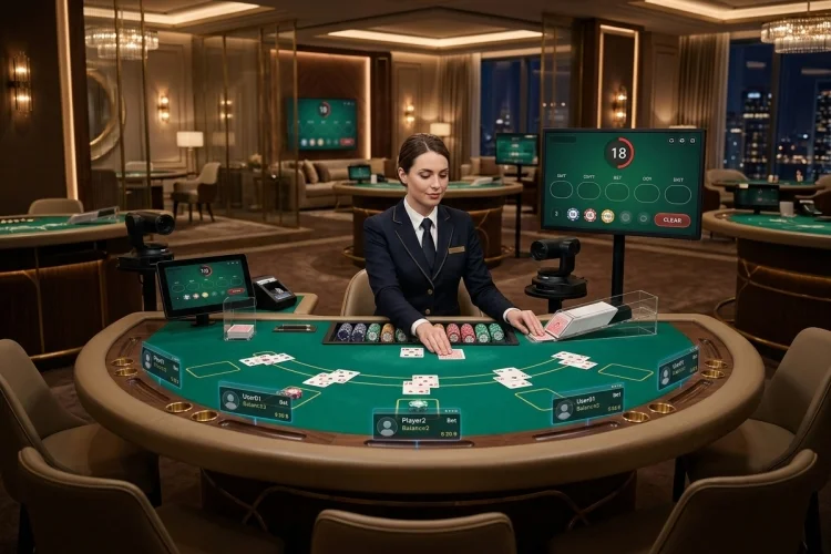 Live Casino Etiquette Every Player Should Know at the Table