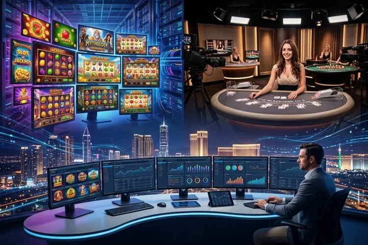 Slot Providers vs Live Casino Providers: Which Adds More Value?