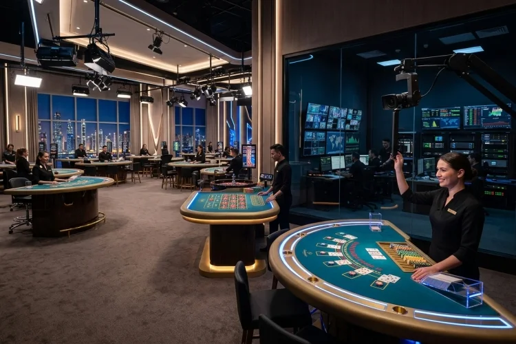 What Makes a Good Live Casino Studio for Players and Operators?