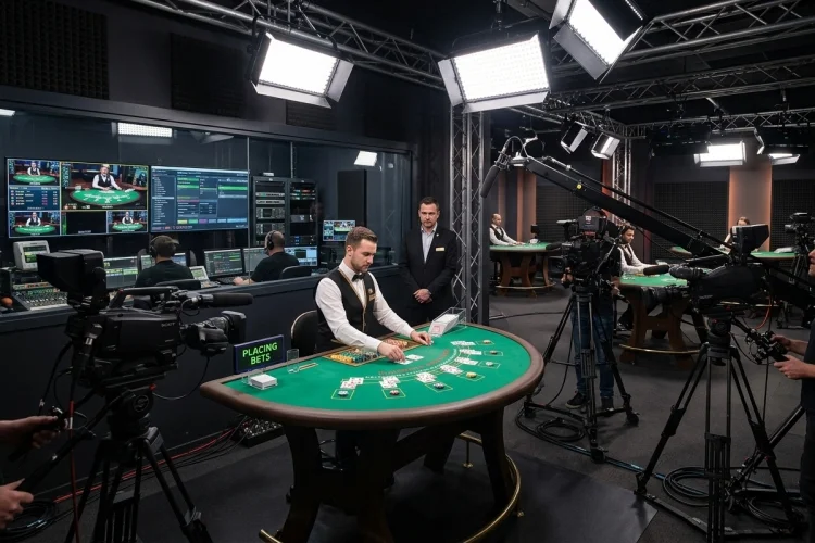 Behind the Scenes at a Live Casino Table: How Every Round Works