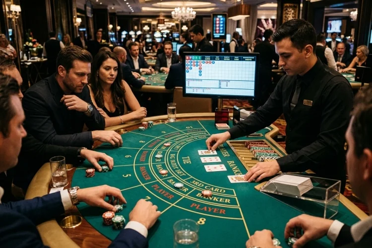 Common Baccarat Mistakes to Avoid: Odds, Bets, and Table Rules