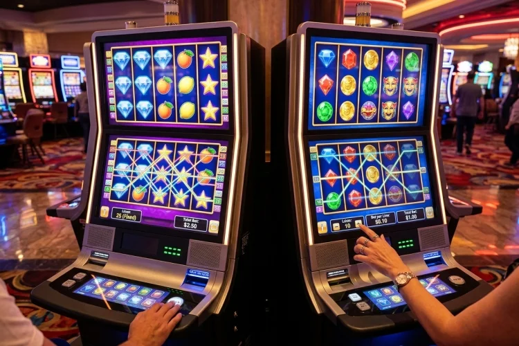 Fixed Paylines vs Adjustable Paylines: How Slot Lines Really Work