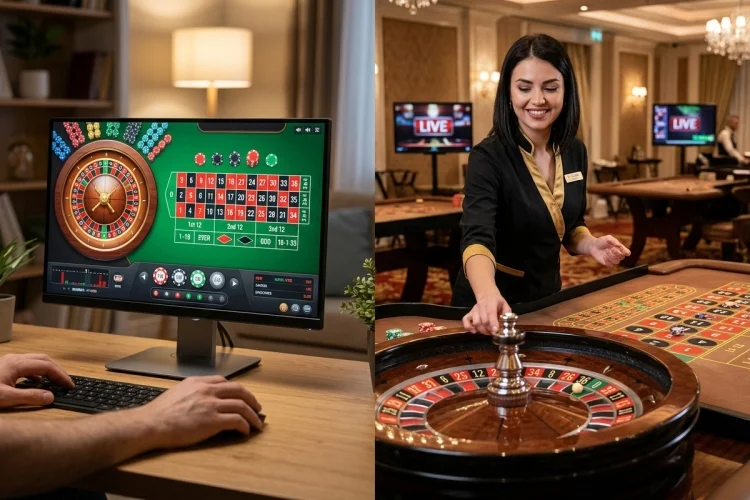 Online Roulette vs Live Roulette: Key Differences Explained