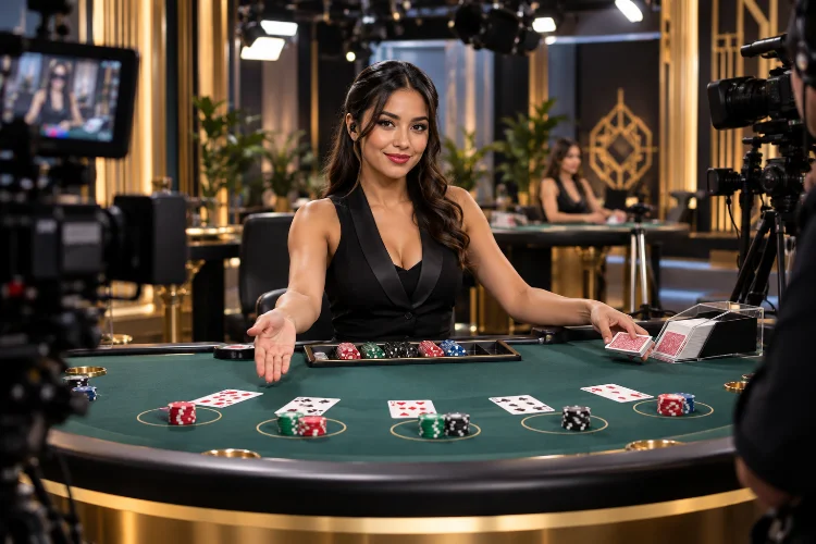 What Makes a Professional Live Casino Dealer? Skills That Really Matter